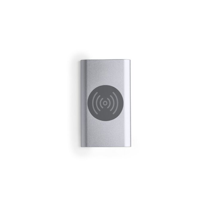 Bezprzewodowy power bank 4000 mAh, ładowarka bezprzewodowa 5W