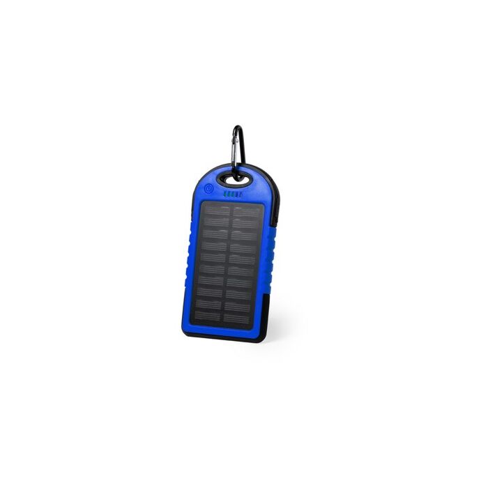 Wodoodporny power bank 4000 mAh, ładowarka słoneczna