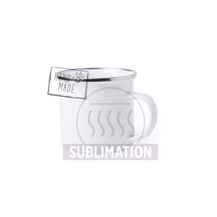 Metalowy kubek 380 ml