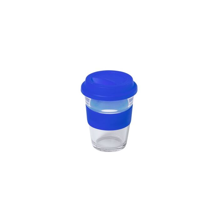 Szklany kubek podróżny 350 ml