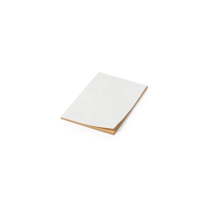 Notatnik A5, papier z nasionami