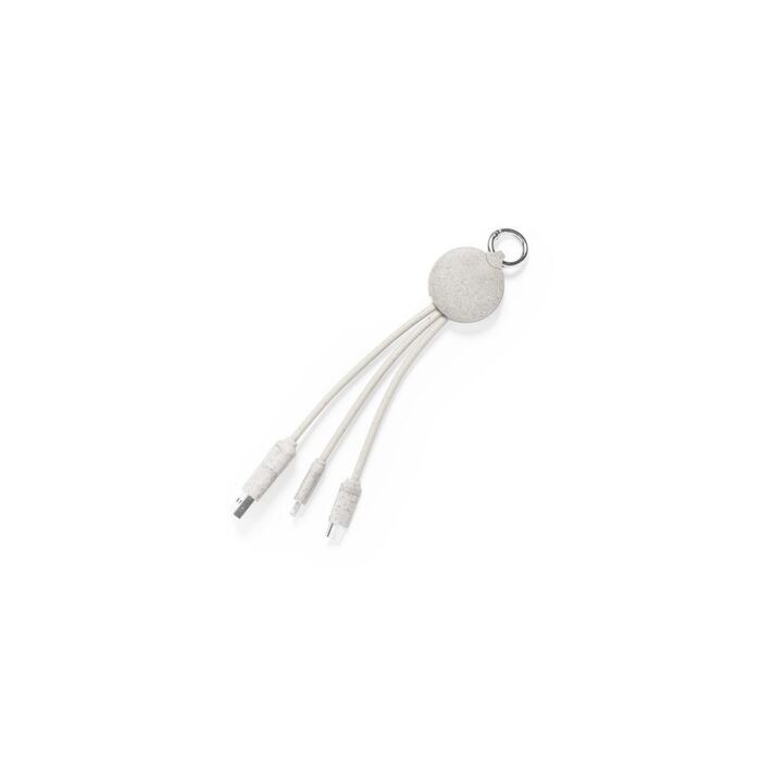 Kabel do ładowania ze słomy pszenicznej