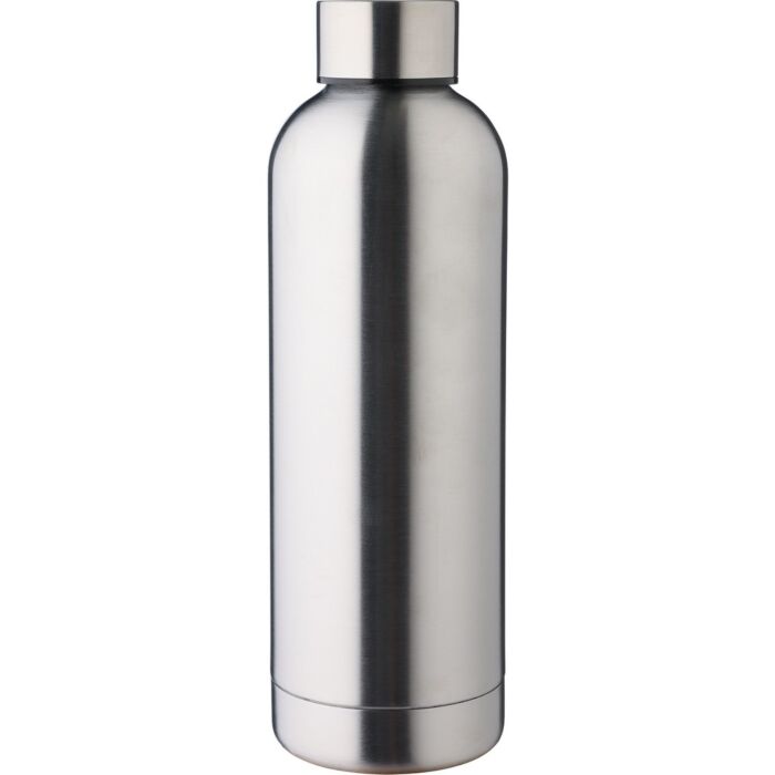 Butelka termiczna 500 ml ze stali nierdzewnej z recyklingu Butelka termiczna 500 ml ze stali nierdzewnej z recyklingu
