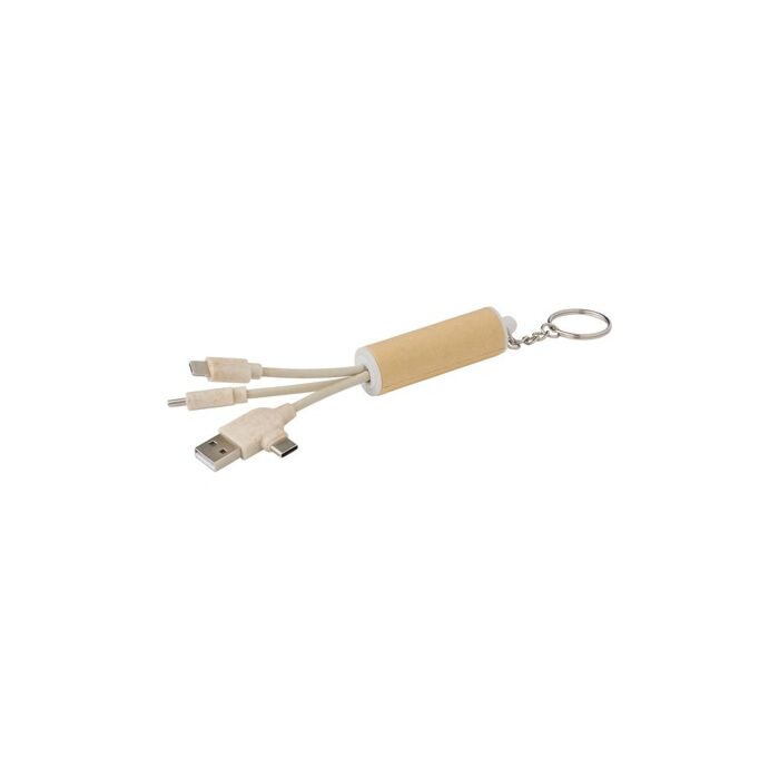 Kabel do ładowania, brelok do kluczy