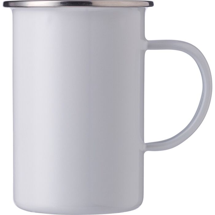 Emaliowany kubek 550 ml Emaliowany kubek 550 ml