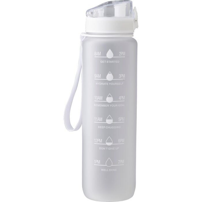 Butelka sportowa RPET 1000 ml Butelka sportowa RPET 1000 ml