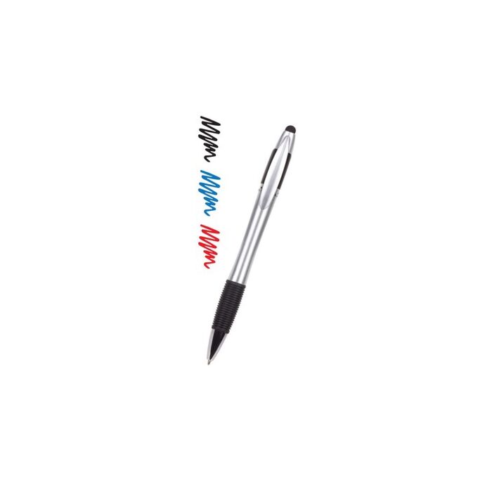 Długopis, touch pen, wielokolorowy wkład