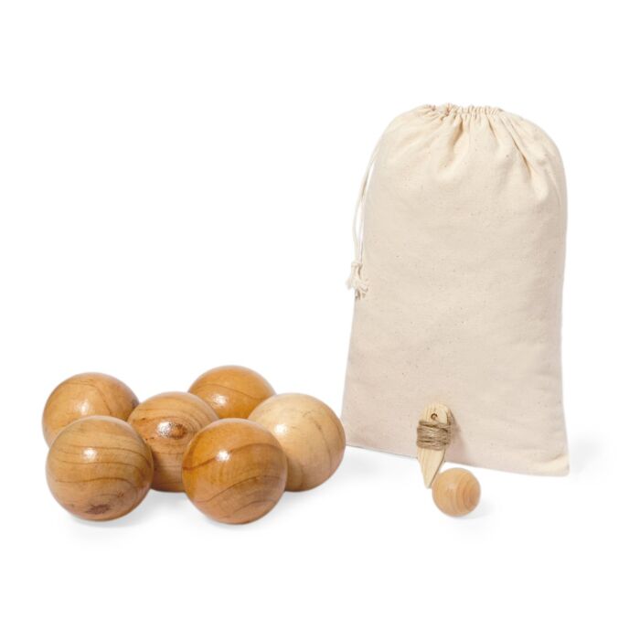 Drewniana gra zręcznościowa, kule do gry w Boule Drewniana gra zręcznościowa, kule do gry w Boule