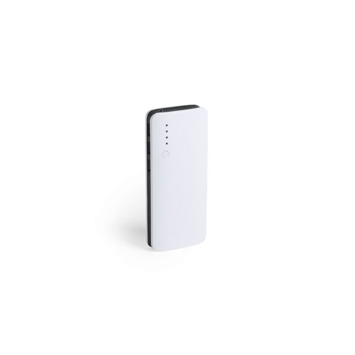 Power bank 10000 mAh, lampka LED