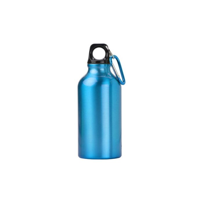 Butelka sportowa 400 ml z karabińczykiem