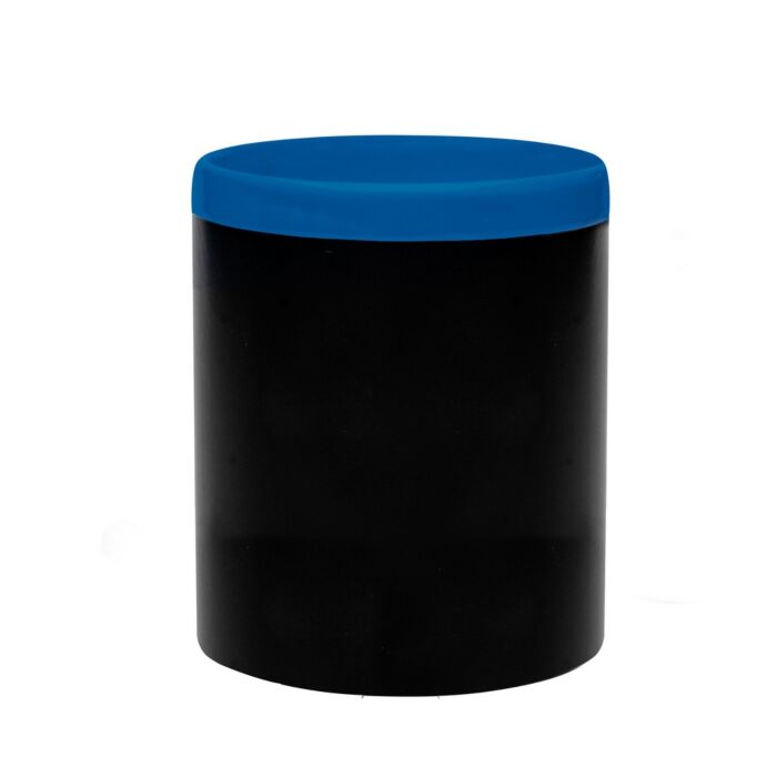 Kubek ceramiczny do rysowania 300 ml, kreda