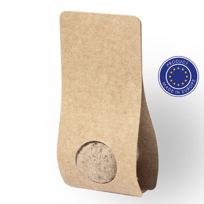 Kula z nasionami dzikich kwiatów