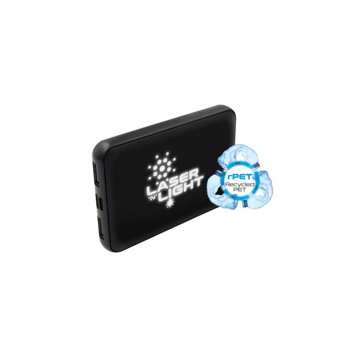 Power bank 5000 mAh RPET | Suzanne