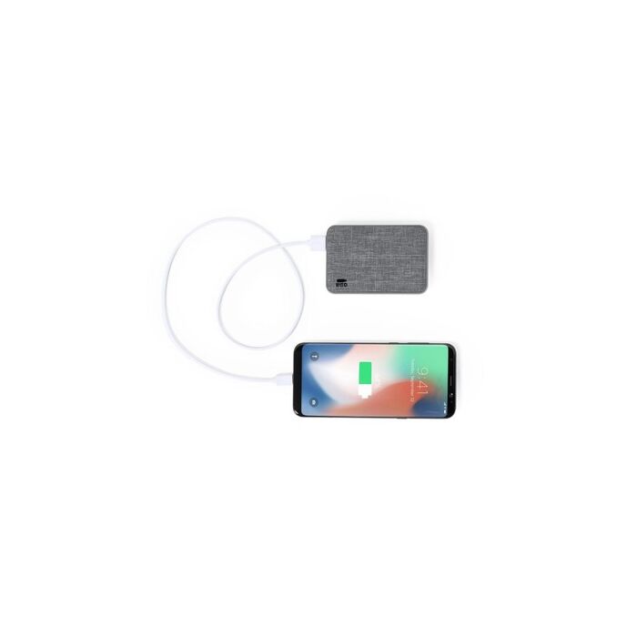 Power bank 5000 mAh RPET