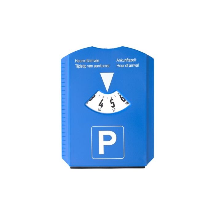 Parkometr, skrobaczka z żetonami
