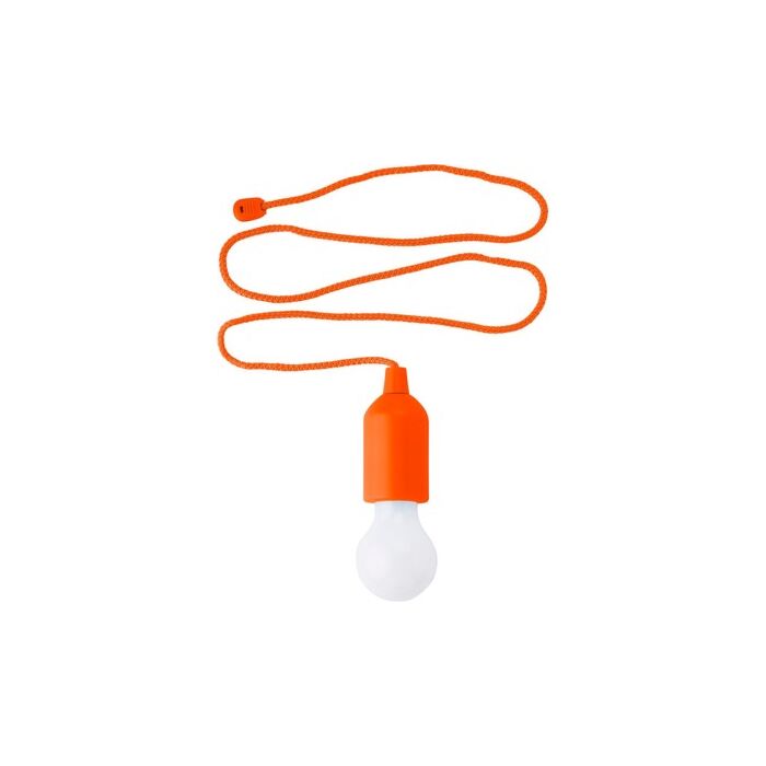 Wisząca lampka 1W LED "żarówka"