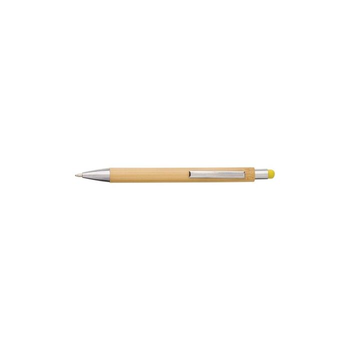 Bambusowy długopis, touch pen