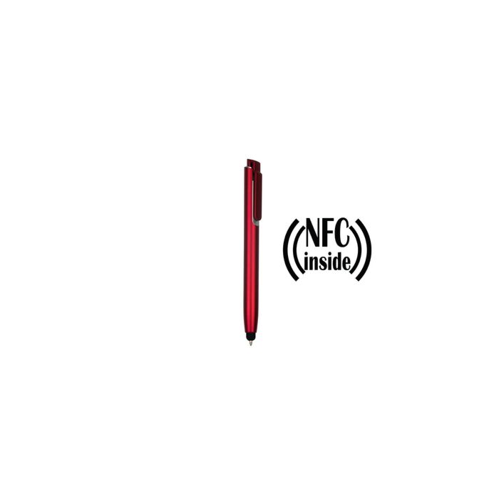 Długopis z chipem NFC, touch pen | Henrietta