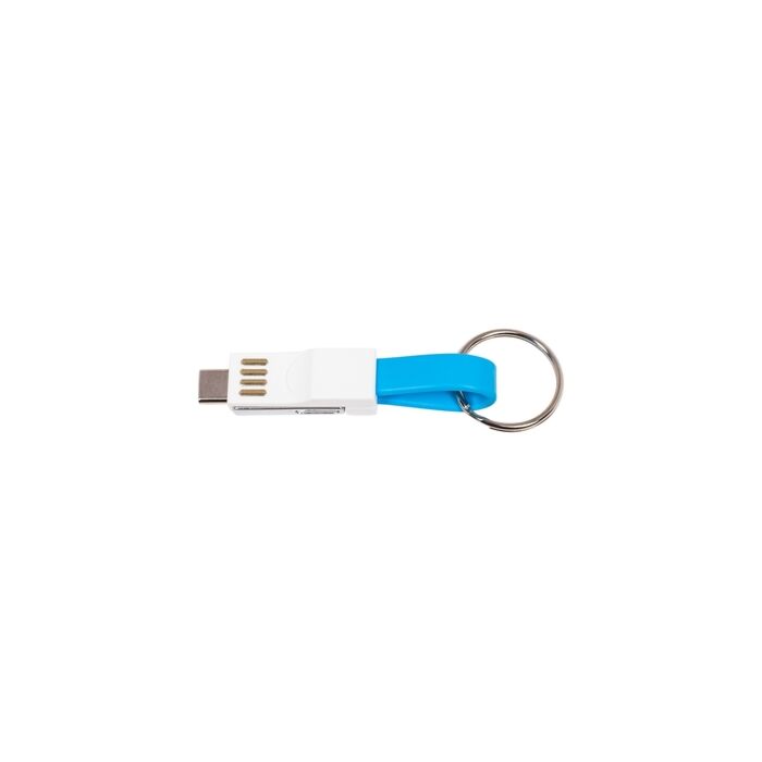 Brelok do kluczy, kabel do ładowania i synchronizacji