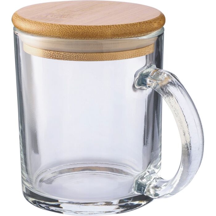 Szklany kubek 300 ml Szklany kubek 300 ml