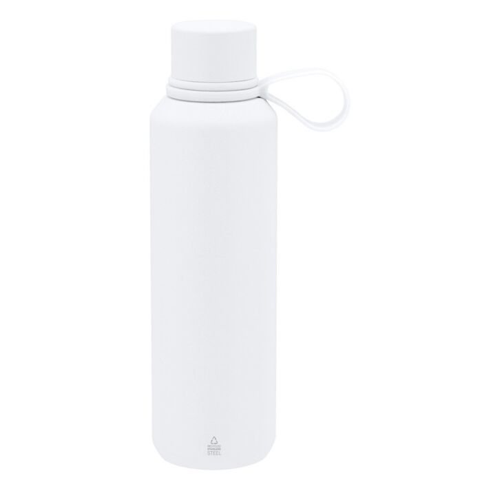 Butelka termiczna 630 ml ze stali nierdzewnej z recyklingu Butelka termiczna 630 ml ze stali nierdzewnej z recyklingu