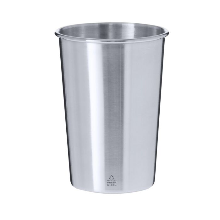 Kubek 350 ml ze stali nierdzewnej z recyklingu Kubek 350 ml ze stali nierdzewnej z recyklingu