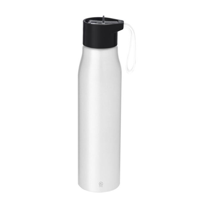 Butelka sportowa 700 ml z aluminium z recyklingu Butelka sportowa 700 ml z aluminium z recyklingu