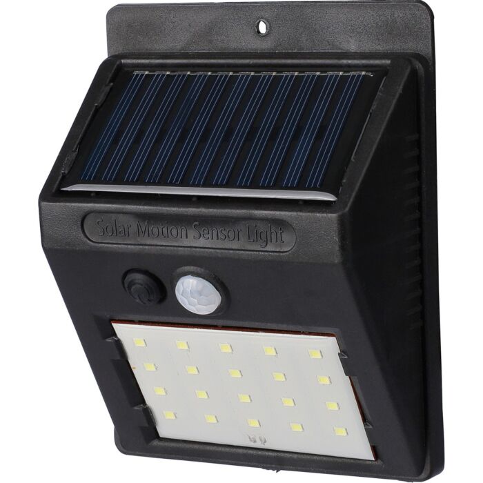 Solarna lampa ścienna Solarna lampa ścienna