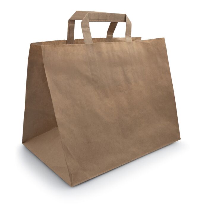 Torba z papieru z recyklingu | Landelina