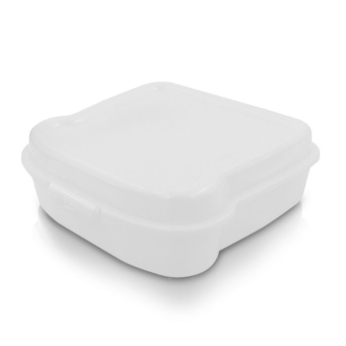 Pudełko śniadaniowe "kanapka" 450 ml | Saffo