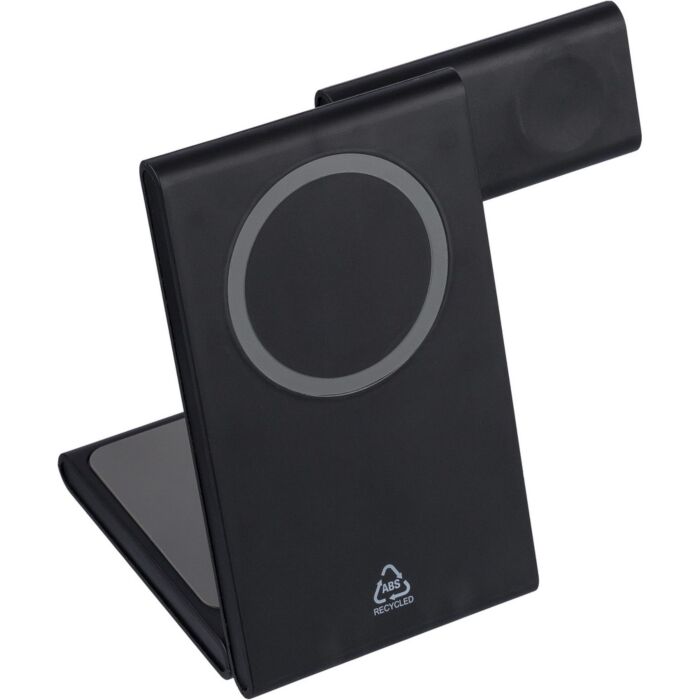 Magnetyczna ładowarka bezprzewodowa 3 w 1, 15W