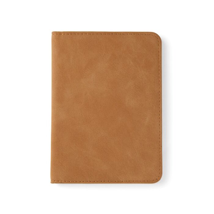 Etui na paszport VINGA Bosler, ochrona RFID
