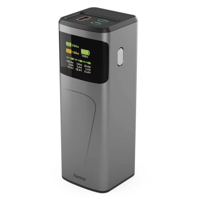 Power bank 24000 mAh Hama High Power 200W