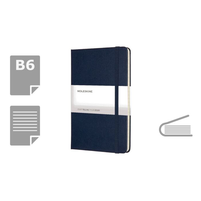 MOLESKINE Notatnik ok. B6 MOLESKINE Notatnik ok. B6
