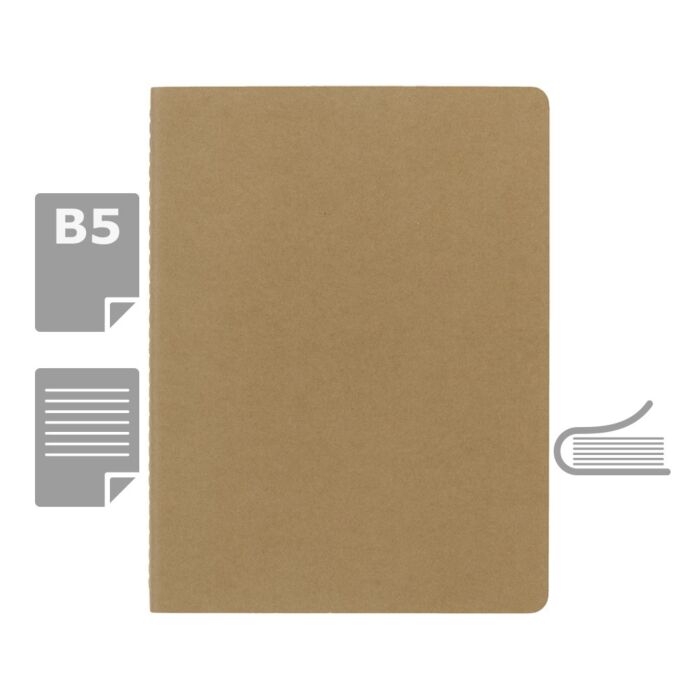 Zeszyt MOLESKINE Cahier Journal ok. B5 Zeszyt MOLESKINE Cahier Journal ok. B5