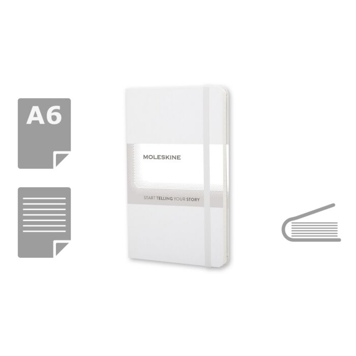 MOLESKINE Notatnik ok. A6 MOLESKINE Notatnik ok. A6