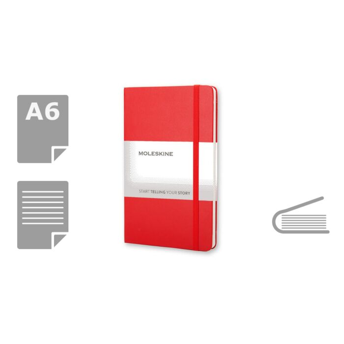 MOLESKINE Notatnik ok. A6 MOLESKINE Notatnik ok. A6