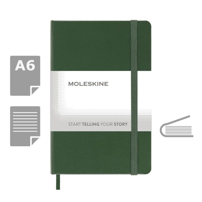MOLESKINE Notatnik ok. A6 MOLESKINE Notatnik ok. A6