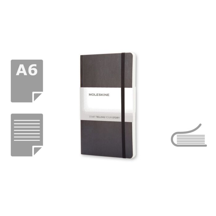 MOLESKINE Notatnik ok. A6 MOLESKINE Notatnik ok. A6