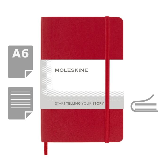 MOLESKINE Notatnik ok. A6 MOLESKINE Notatnik ok. A6