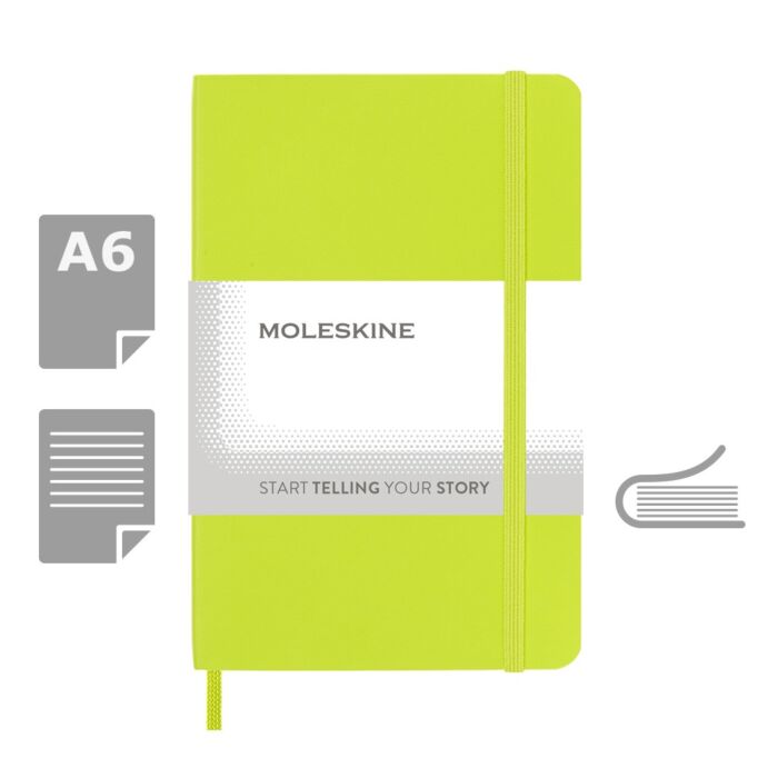 MOLESKINE Notatnik ok. A6 MOLESKINE Notatnik ok. A6