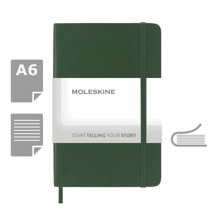 MOLESKINE Notatnik ok. A6 MOLESKINE Notatnik ok. A6