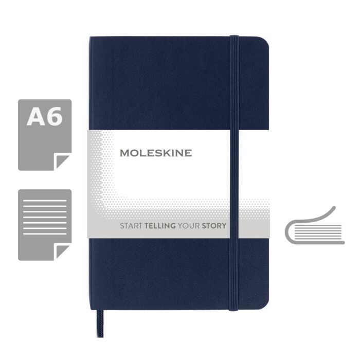 MOLESKINE Notatnik ok. A6 MOLESKINE Notatnik ok. A6