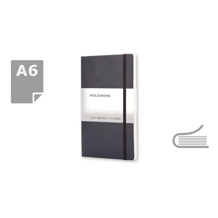 MOLESKINE Notatnik ok. A6 MOLESKINE Notatnik ok. A6