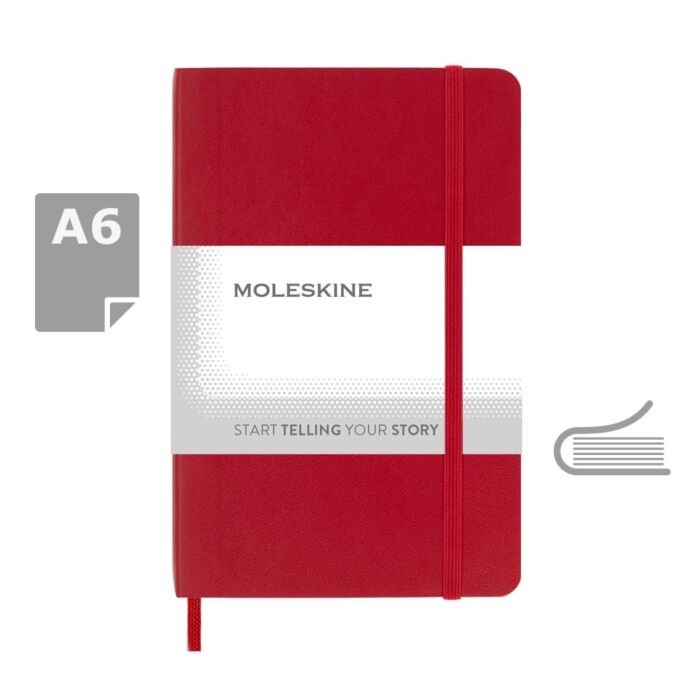 MOLESKINE Notatnik ok. A6 MOLESKINE Notatnik ok. A6