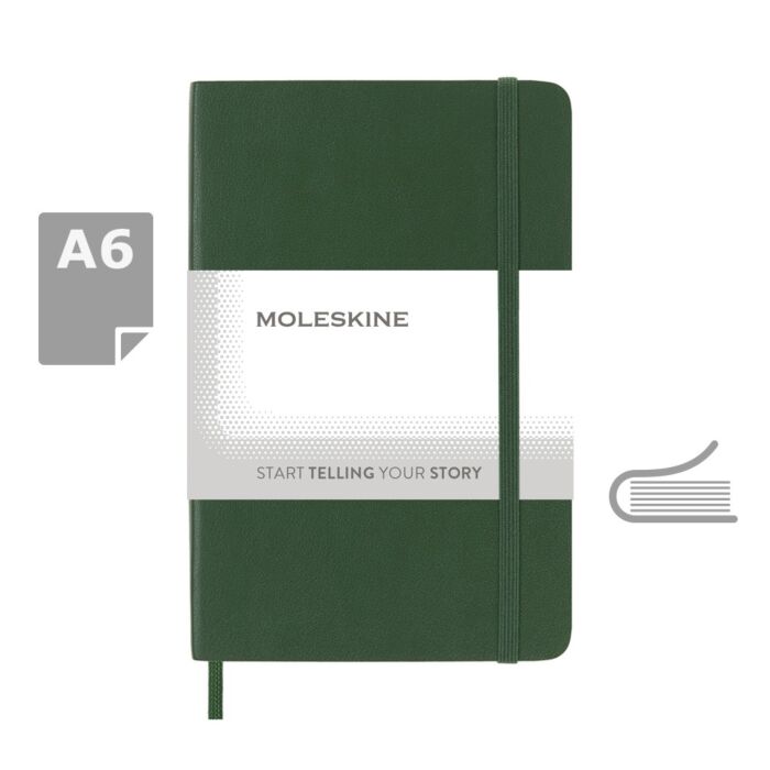 MOLESKINE Notatnik ok. A6 MOLESKINE Notatnik ok. A6