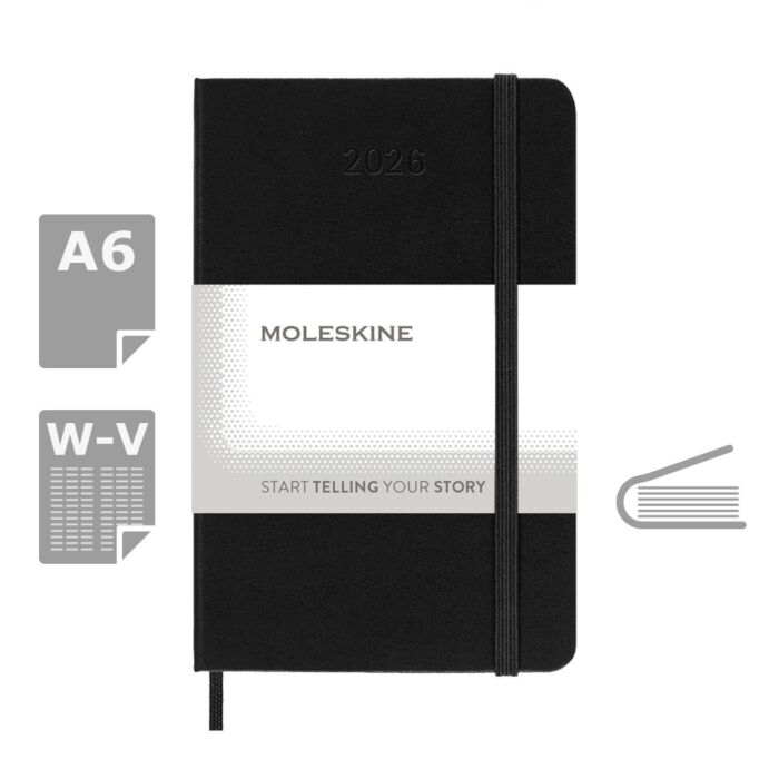 Kalendarz MOLESKINE Kalendarz MOLESKINE