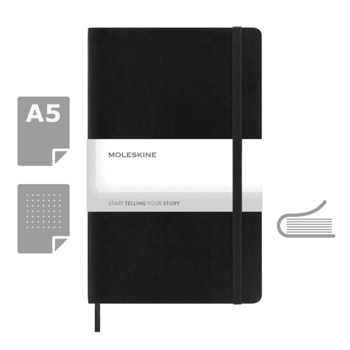 MOLESKINE Notatnik ok. A5 MOLESKINE Notatnik ok. A5
