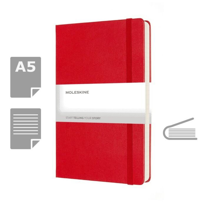 MOLESKINE EXPANDED Notatnik ok. A5 MOLESKINE EXPANDED Notatnik ok. A5