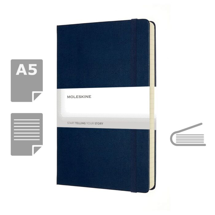 MOLESKINE EXPANDED Notatnik ok. A5 MOLESKINE EXPANDED Notatnik ok. A5